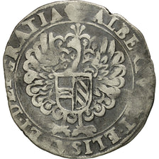 Coin, Spanish Netherlands, Albert & Isabella, Escalin, 1617, Bois-Le-Duc, Rare