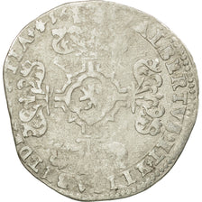 Coin, Spanish Netherlands, Albert & Isabella, 3 Patards, 16[--], Brussels