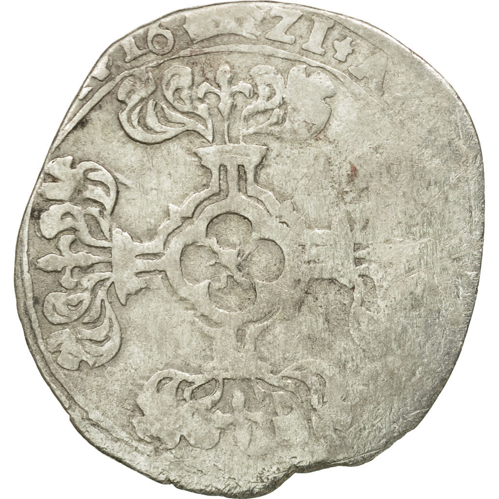 Coin, Spanish Netherlands, Albert & Isabella, 3 Patards, 1621, Uncertain Mint