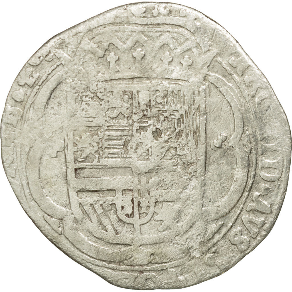 Coin, Spanish Netherlands, Albert & Isabella, 3 Patards, 1621, Brussels