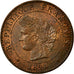 Moneta, Francja, Cérès, Centime, 1891, Paris, MS(60-62), Bronze, KM:826.1