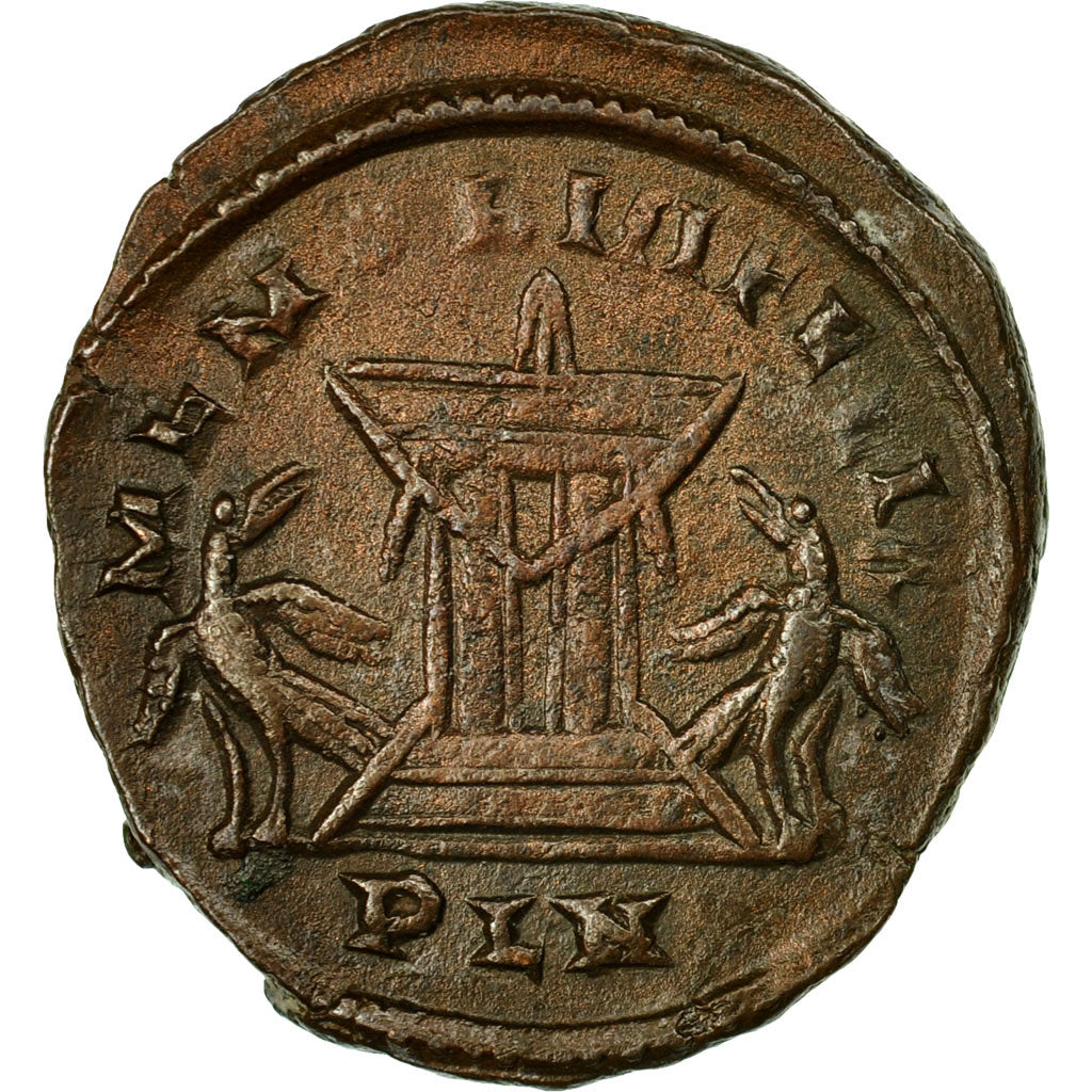 Coin, Divus Constantius I, Follis, 307-310, London, AU(50-53), Bronze, RIC:110