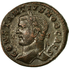 Monnaie, Constance I, Follis, 296-297, Trèves, TTB+, Bronze, RIC:220a