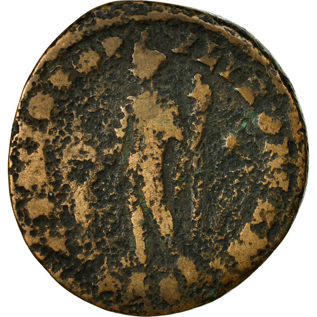 Coin, Diocletian, Follis, 303-305, Lyons, VF(20-25), Bronze, RIC:177a