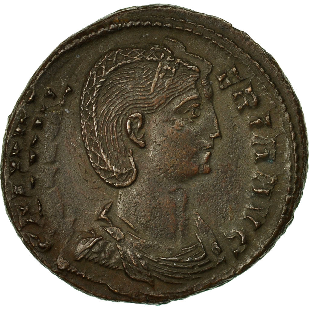 Coin, Galeria Valeria, Follis, AD 311, Kyzikos, AU(50-53), Bronze, RIC:71