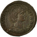 Coin, Galeria Valeria, Follis, AD 311, Kyzikos, AU(50-53), Bronze, RIC:71