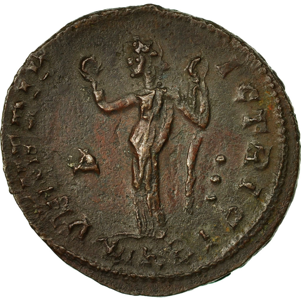Coin, Galeria Valeria, Follis, AD 311, Kyzikos, AU(50-53), Bronze, RIC:71
