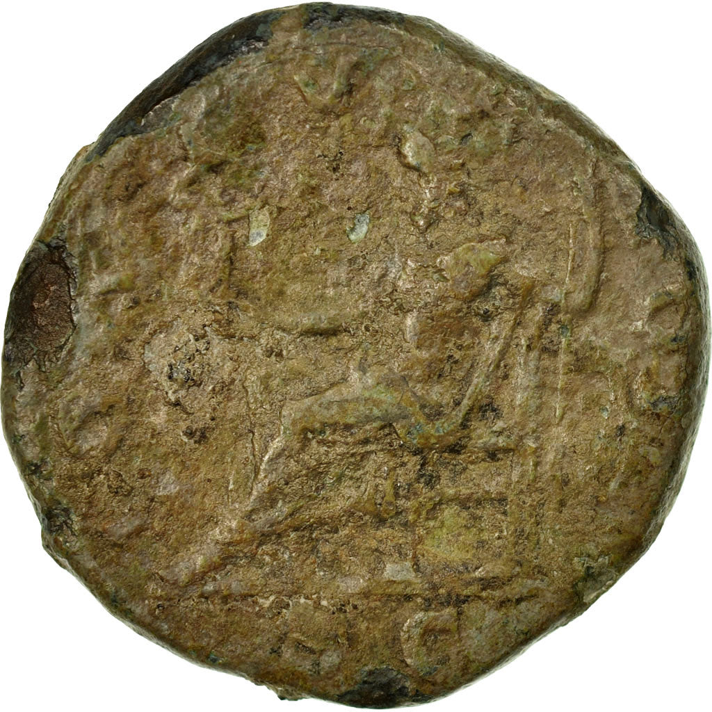 Coin, Severus Alexander, Sestertius, 222-231, Rome, F(12-15), Bronze, RIC:560