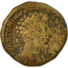 Moneda, Marcus Aurelius, Sestercio, 172, Rome, BC, Bronce