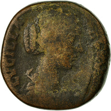 Coin, Lucilla, Sestertius, 164-169, VG(8-10), Bronze