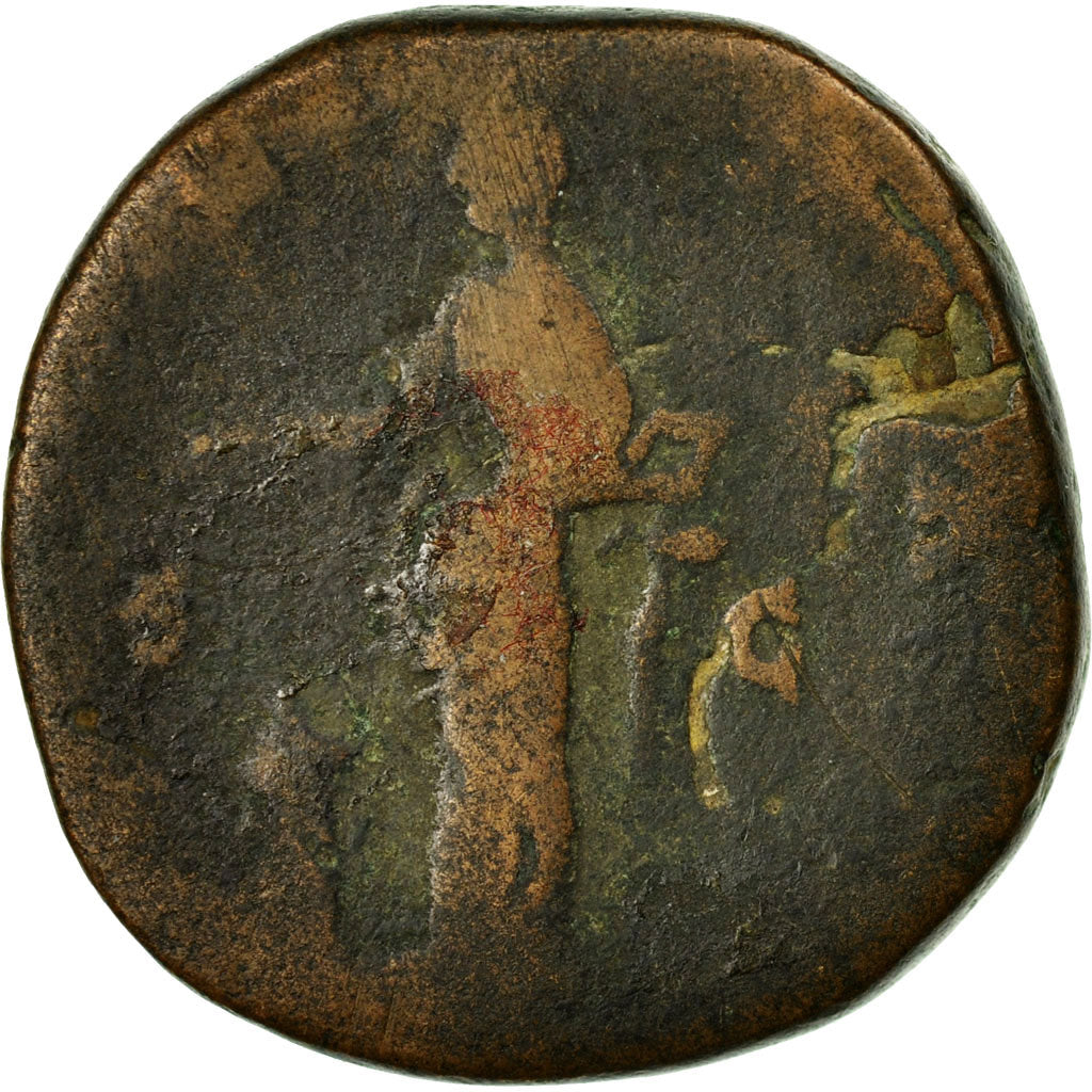 Coin, Lucilla, Sestertius, 164-169, VG(8-10), Bronze