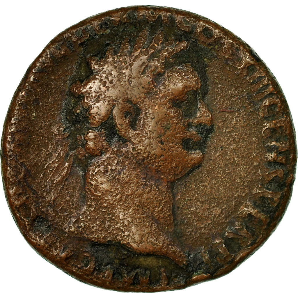 Coin, Domitian, As, AD 86, Rome, VF(20-25), Bronze