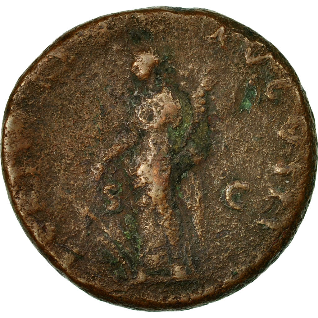 Coin, Domitian, As, AD 86, Rome, VF(20-25), Bronze