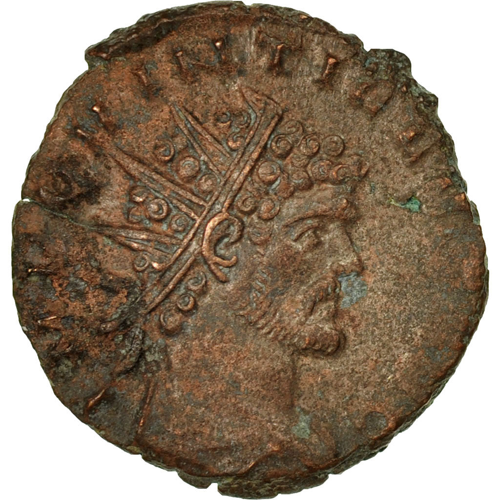 Coin, Quintillus, Antoninianus, 270, Milan, EF(40-45), Billon, RIC:52