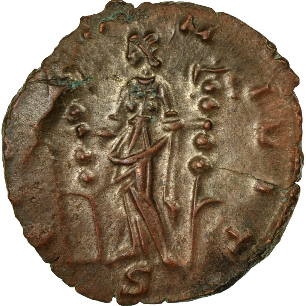 Coin, Quintillus, Antoninianus, 270, Milan, EF(40-45), Billon, RIC:52