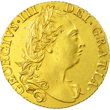 Moneda, Gran Bretaña, George III, Guinea, 1774, EBC+, Oro, KM:604, Spink:3728