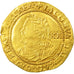 Münze, Großbritannien, James I, Laurel, 1624, London, Trefoil, SS+, Gold