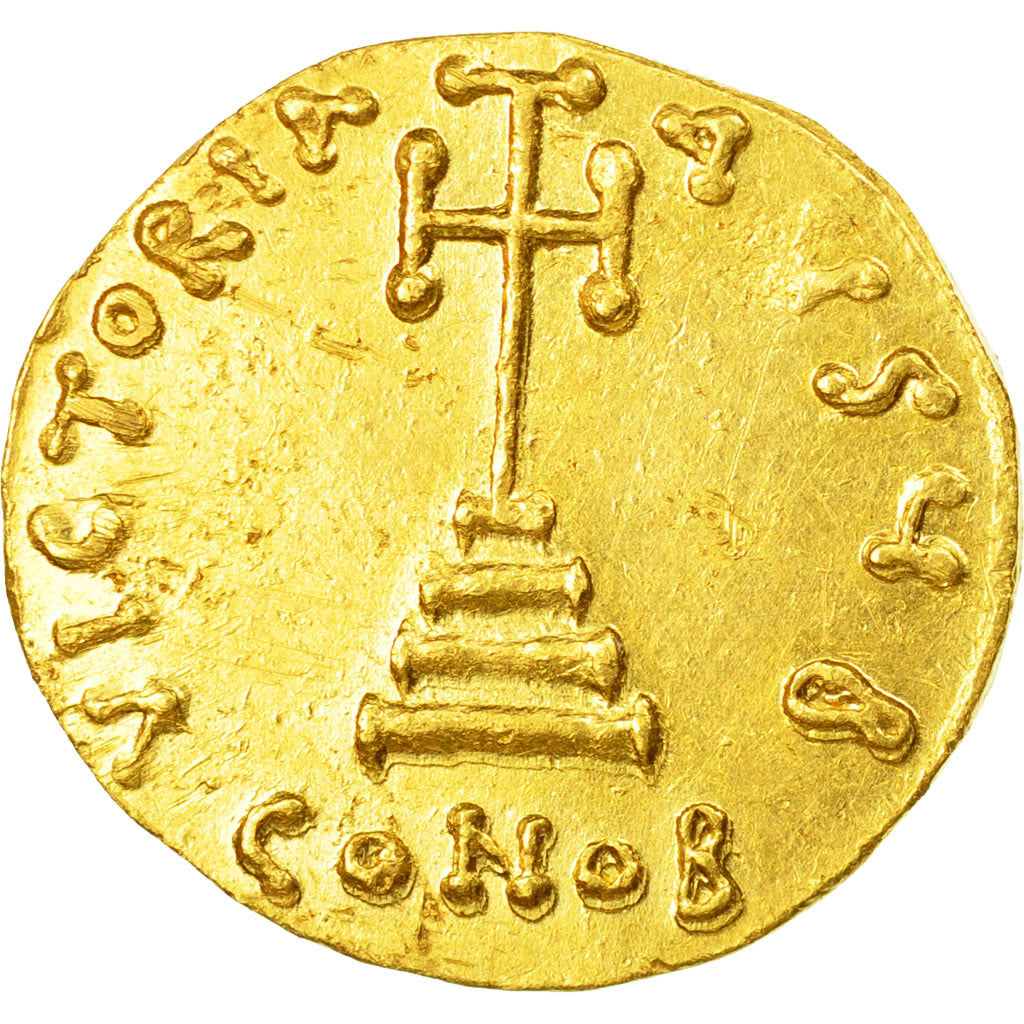 Coin, Philippicus (Bardanes), Solidus, 711-713, Constantinople, MS(60-62), Gold
