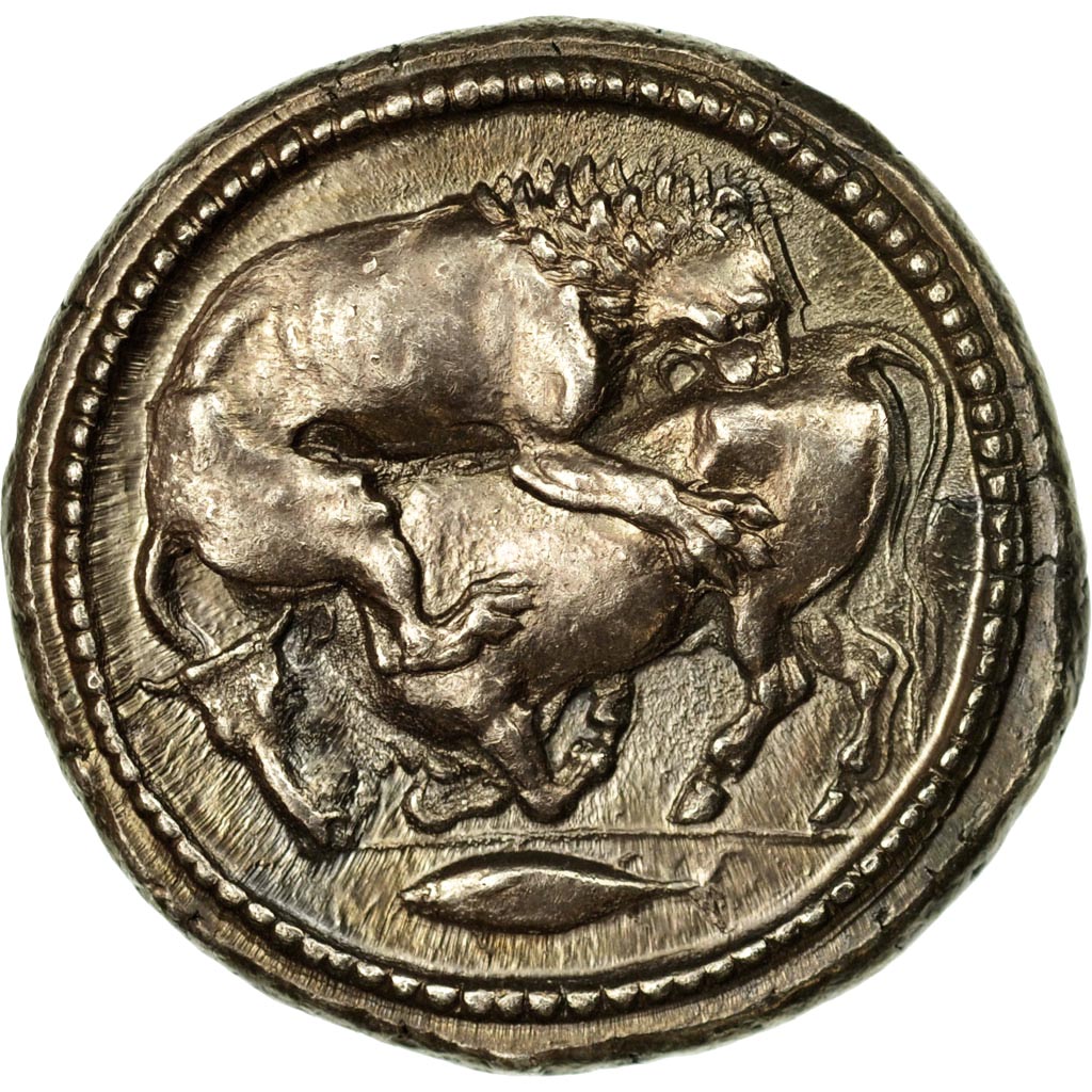 Monnaie, Macédoine, Acanthe, Tétradrachme, SUP+, Argent, HGC:3-385