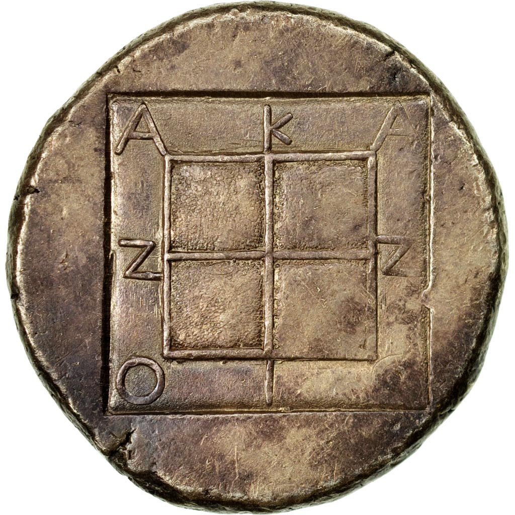 Monnaie, Macédoine, Acanthe, Tétradrachme, SUP+, Argent, HGC:3-385