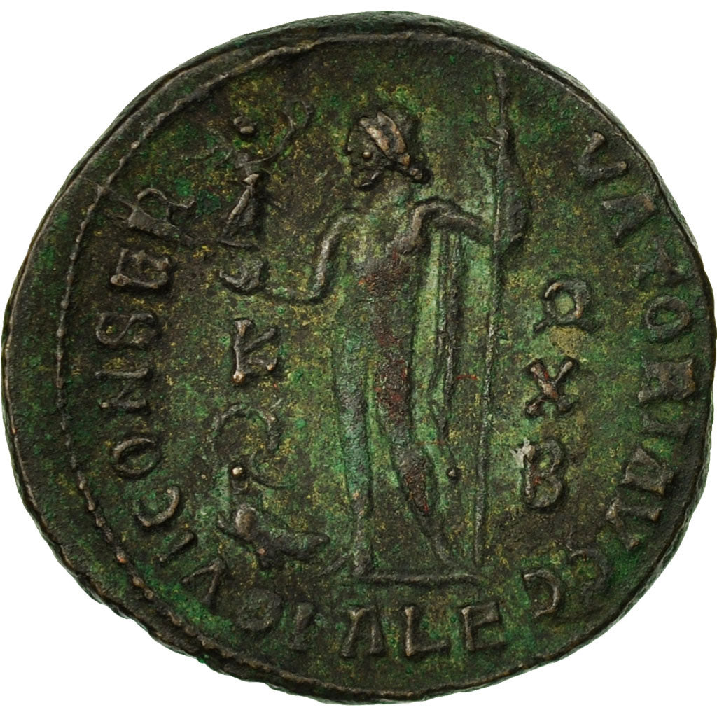 Coin, Licinius I, Follis, 315, Alexandria, EF(40-45), Bronze