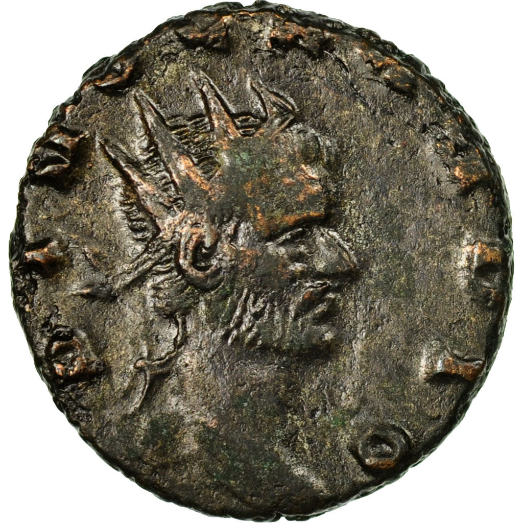 Coin, Divus Claudius II Gothicus, Antoninianus, 270-271, Rome, EF(40-45), Bronze