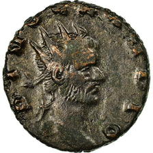 Coin, Divus Claudius II Gothicus, Antoninianus, 270-271, Rome, EF(40-45), Bronze