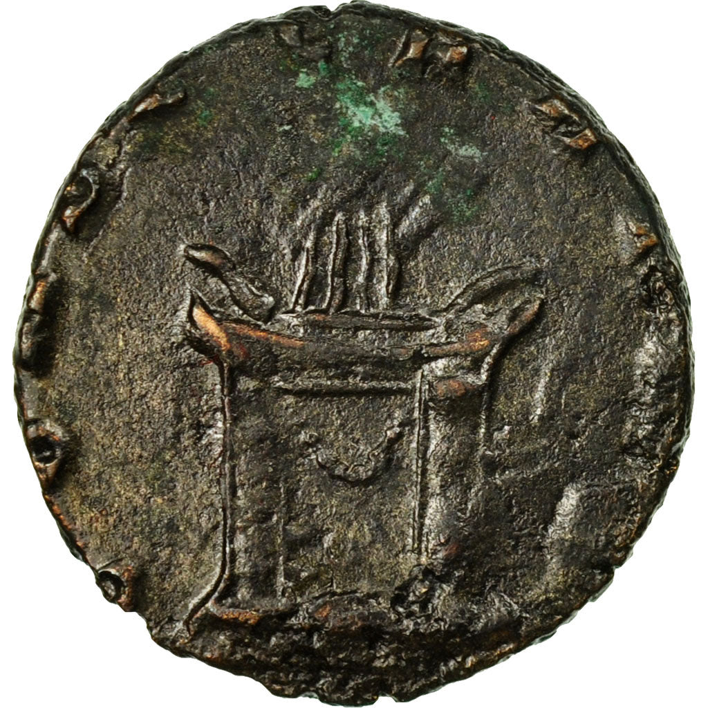 Coin, Divus Claudius II Gothicus, Antoninianus, 270-271, Rome, EF(40-45), Bronze
