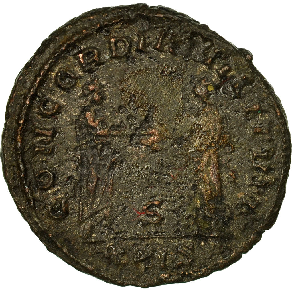 Coin, Aurelian, Antoninianus, 270-275, Siscia, VF(20-25), Billon