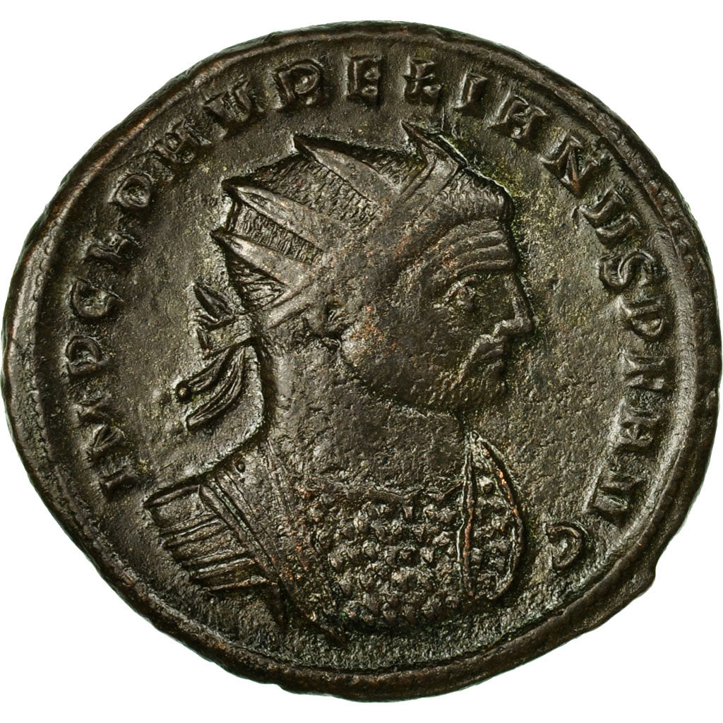 Coin, Aurelian, Antoninianus, 270-275, Serdica, EF(40-45), Billon