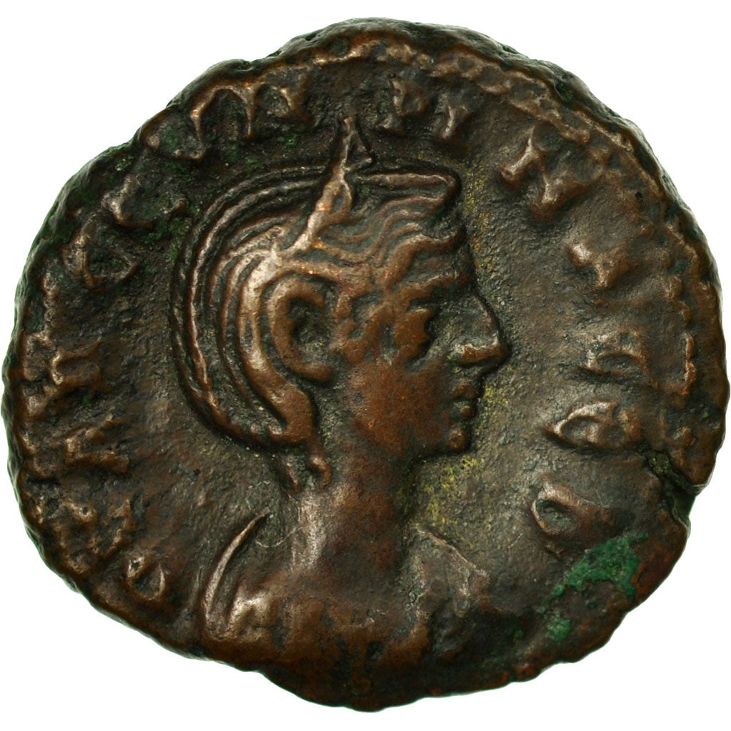 Coin, Severina, Tetradrachm, 274-275, Alexandria, EF(40-45), Billon