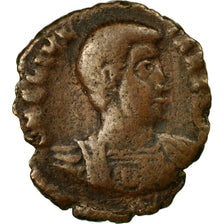 Moneta, Julian II, Reduced maiorina, 355-361, Rome, Rare, MB, Bronzo, RIC:315