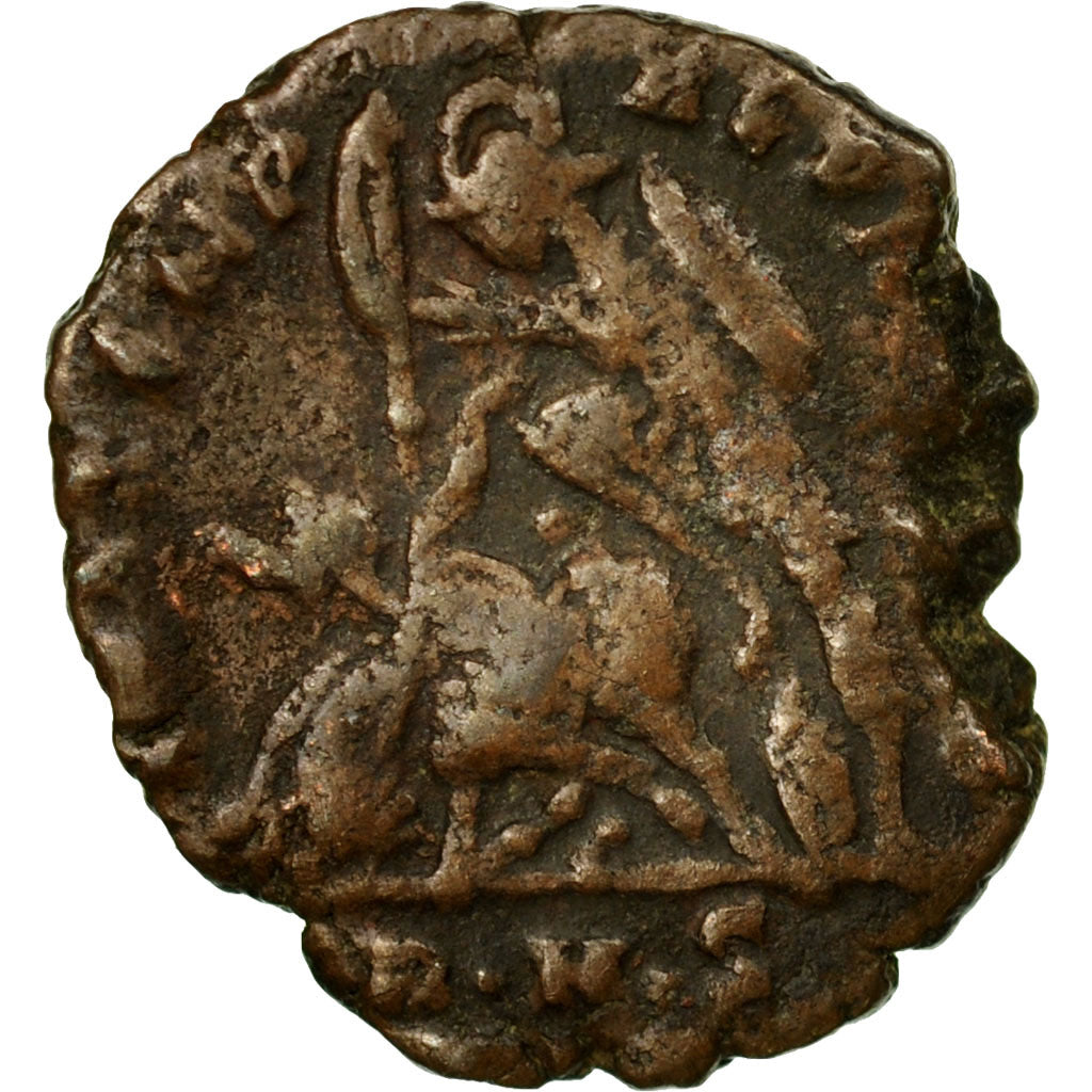 Moneta, Julian II, Reduced maiorina, 355-361, Rome, Rare, MB, Bronzo, RIC:315