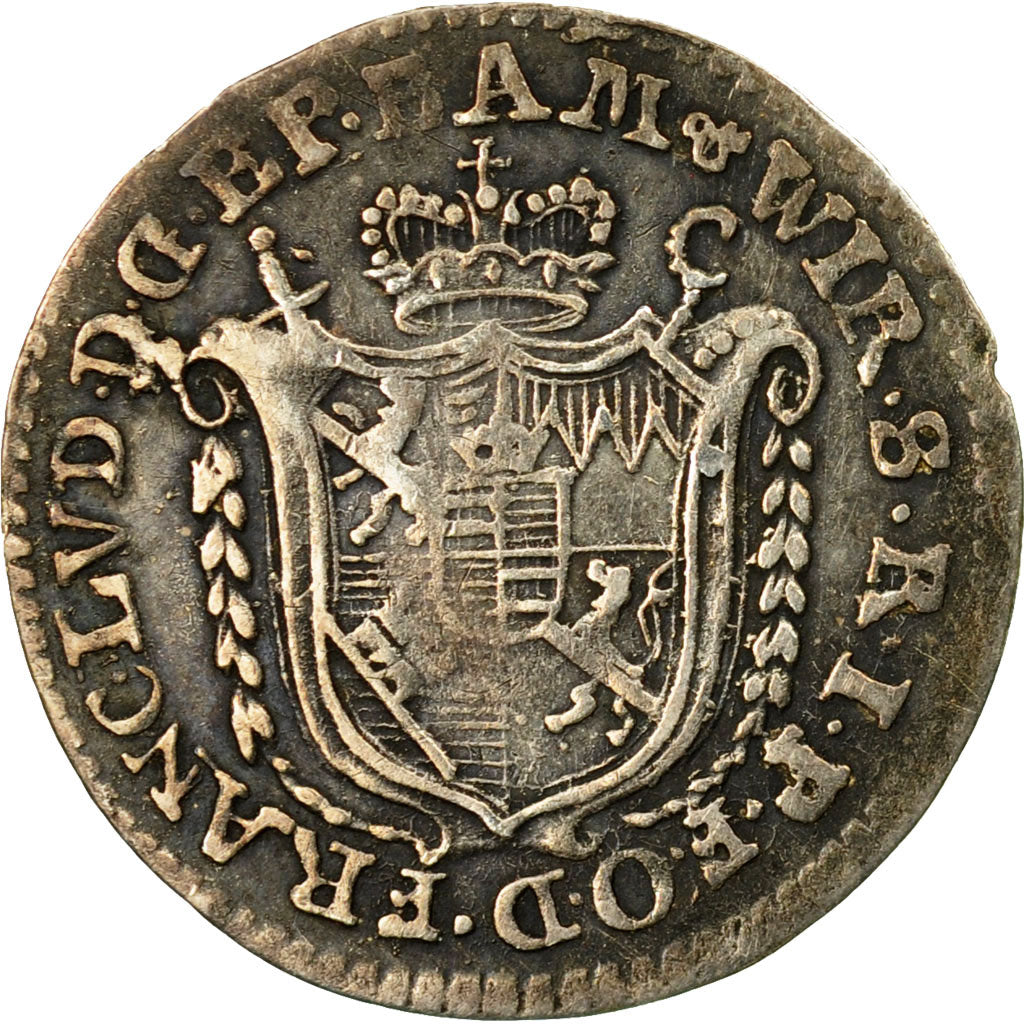 Moneda, Estados alemanes, WURZBURG, Franz Ludwig, Schilling, 6 Neue Pfennige