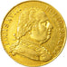 Coin, France, Louis XVIII, 20 Francs, 1815, London, AU(50-53), Gold, KM:1