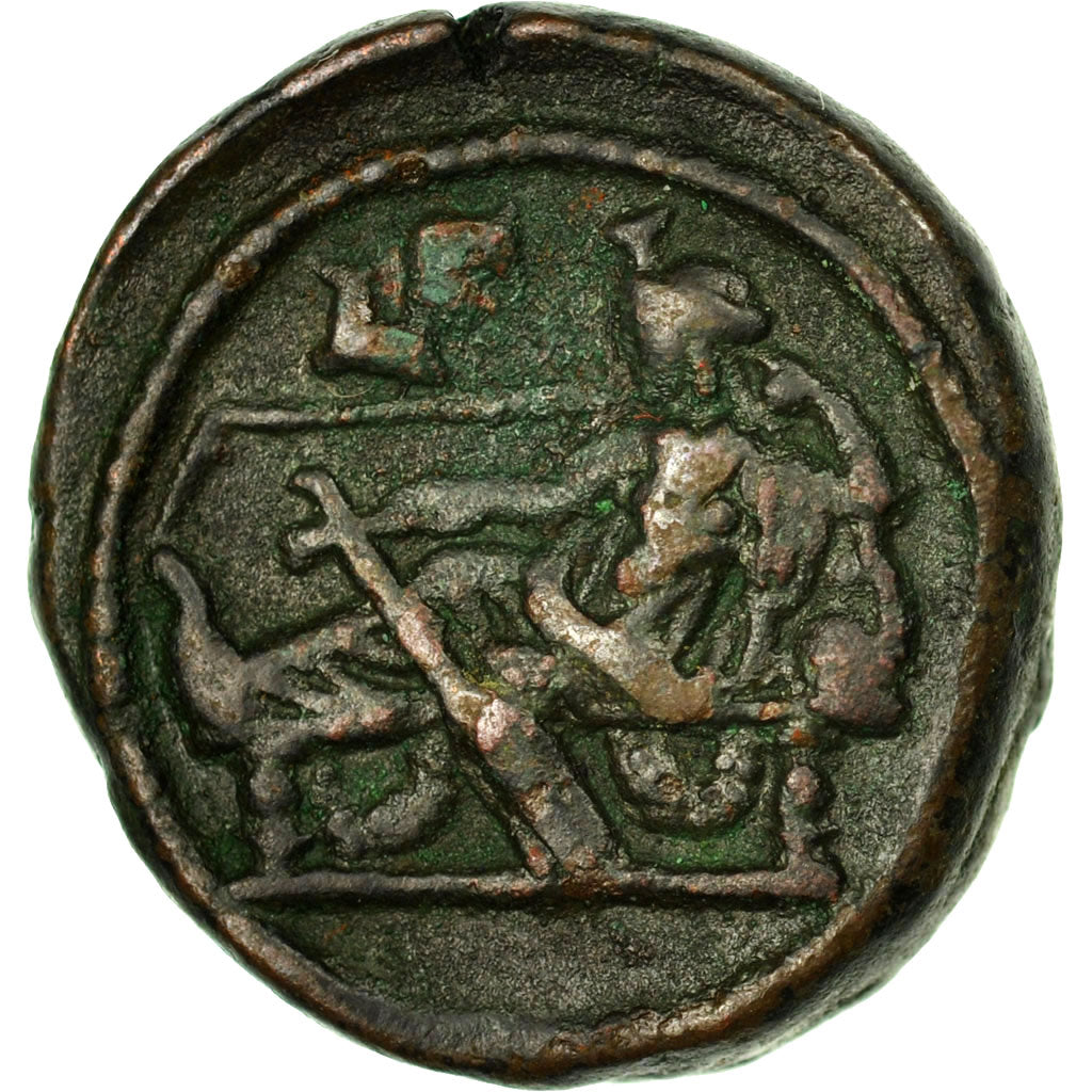 Coin, Philip I, Tetradrachm, 245-246, Alexandria, EF(40-45), Billon