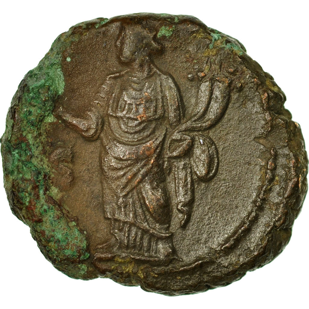 Coin, Philip I, Tetradrachm, 248-249, Alexandria, VF(30-35), Billon