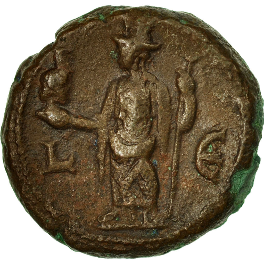 Coin, Philip I, Tetradrachm, 247-248, Alexandria, VF(30-35), Billon