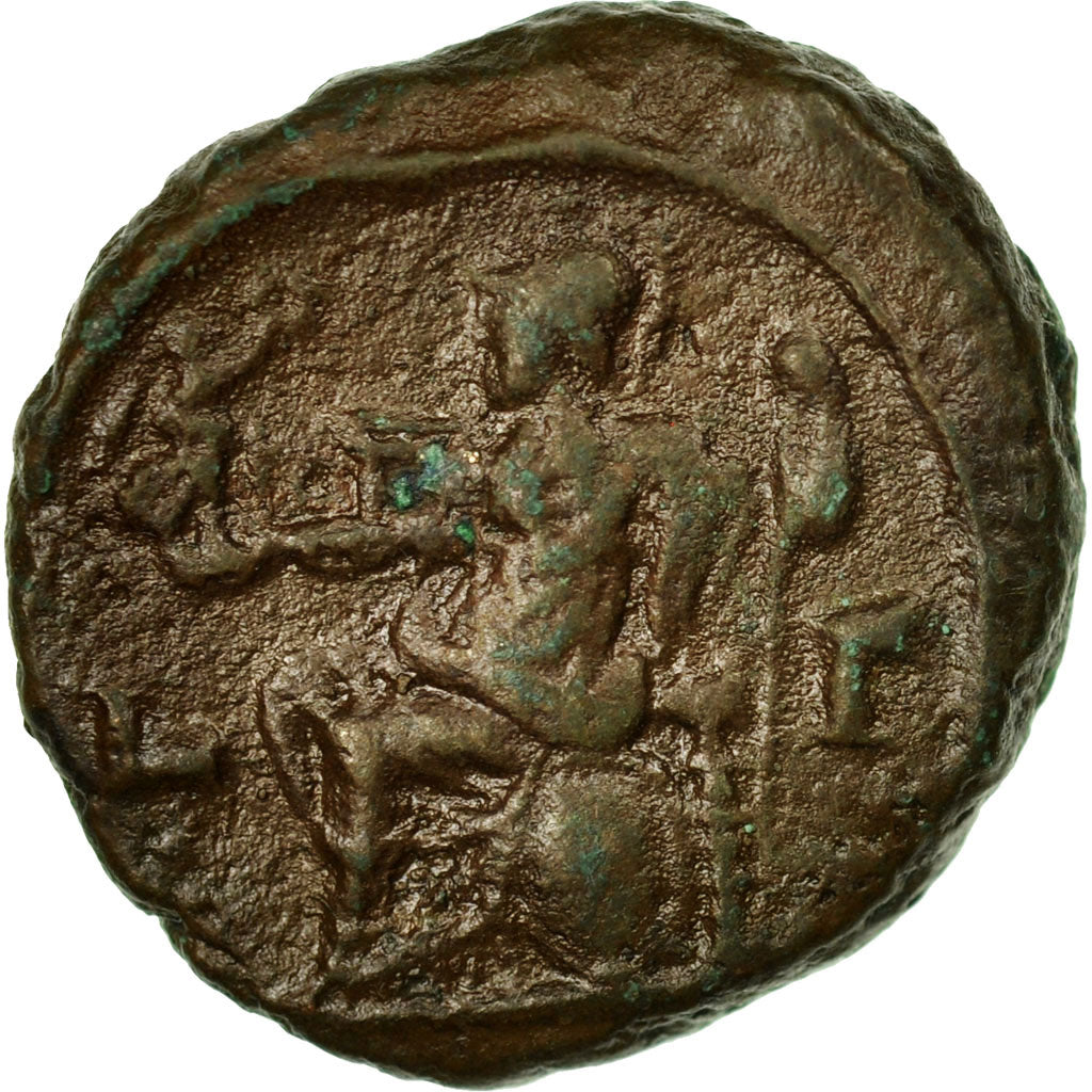 Coin, Philip I, Tetradrachm, 245-246, Alexandria, VF(30-35), Billon