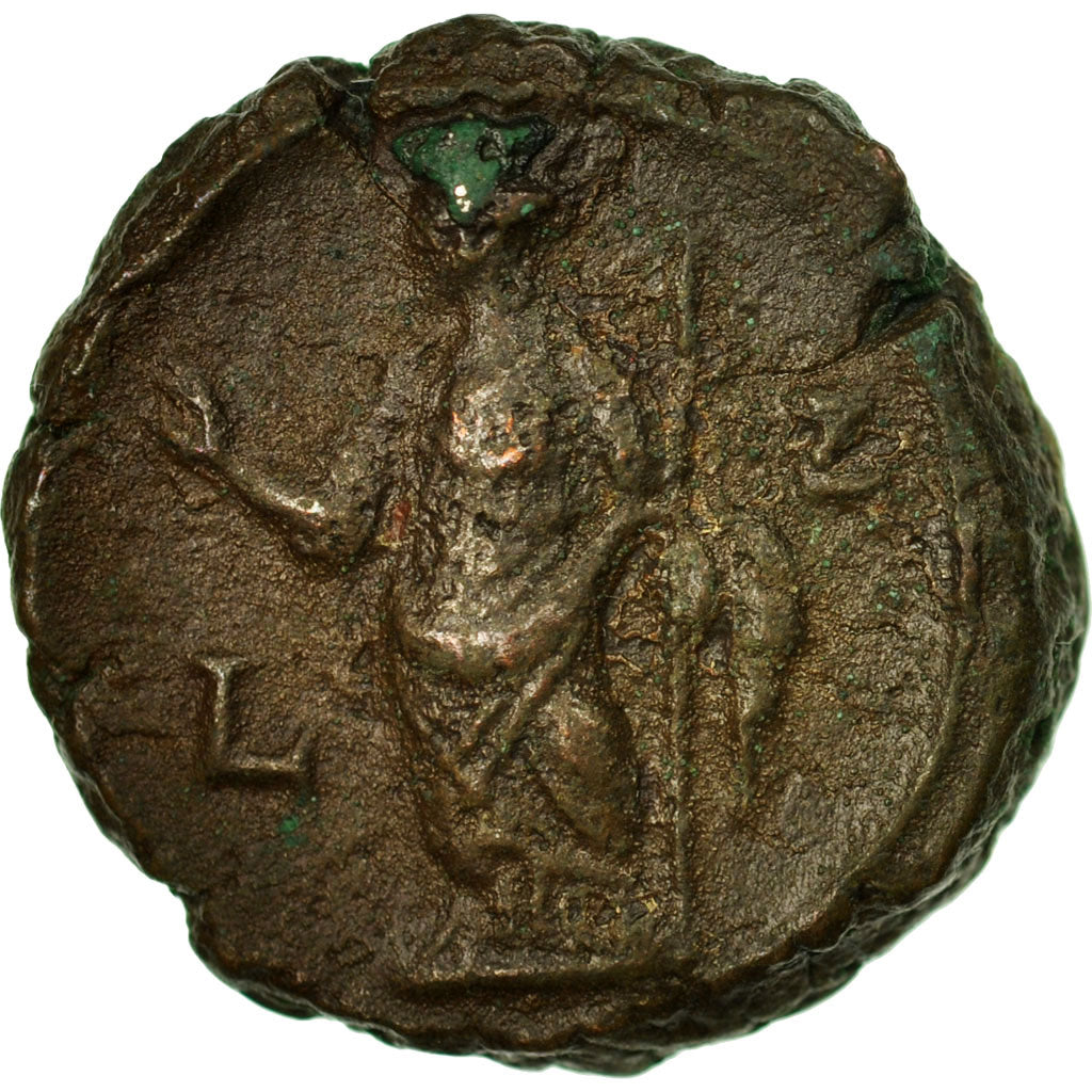 Coin, Philip I, Tetradrachm, 249, Alexandria, VF(30-35), Billon