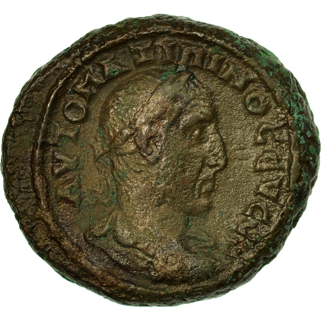 Moneda, Maximinus I Thrax, Tetradrachm, 237-238, Alexandria, MBC, Vellón