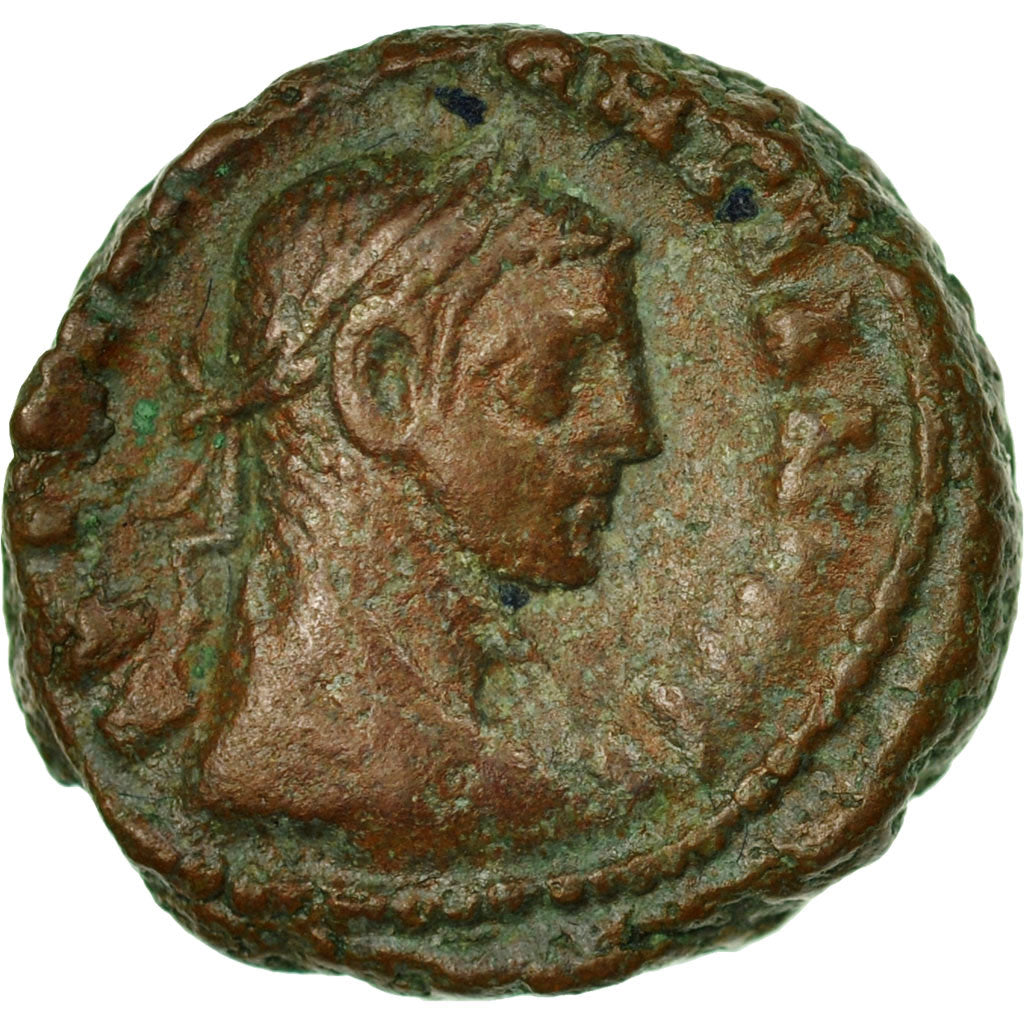 Coin, Diocletian, Tetradrachm, 287-288, Alexandria, VF(30-35), Billon