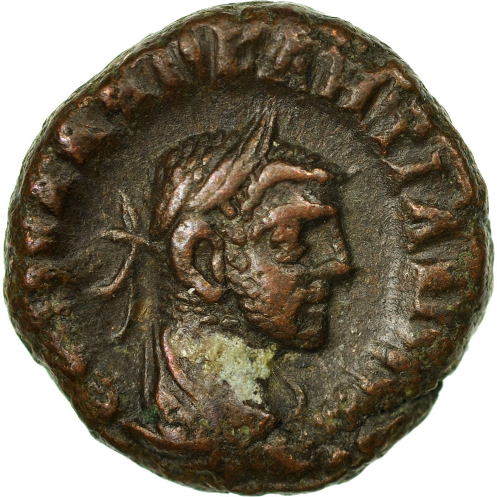 Coin, Diocletian, Tetradrachm, 287-288, Alexandria, EF(40-45), Billon