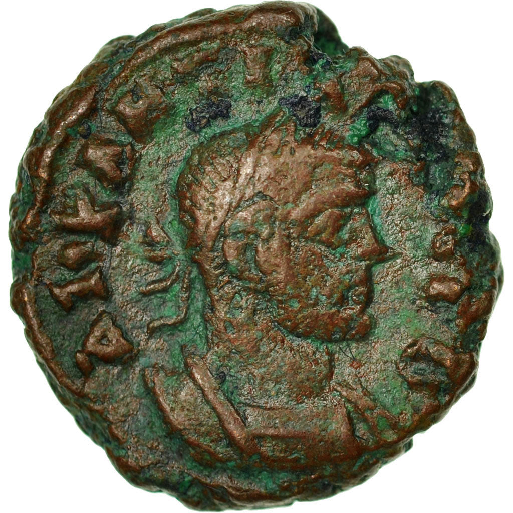 Coin, Diocletian, Tetradrachm, 293-294, Alexandria, EF(40-45), Billon