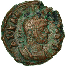 Coin, Diocletian, Tetradrachm, 293-294, Alexandria, EF(40-45), Billon