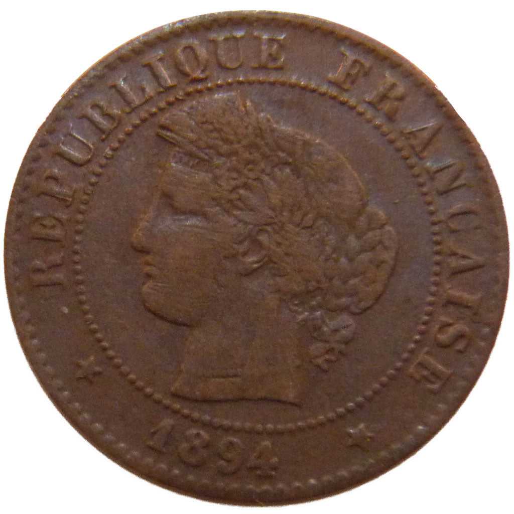 III ème République, 1 Centime Cérès
