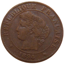 III ème République, 1 Centime Cérès