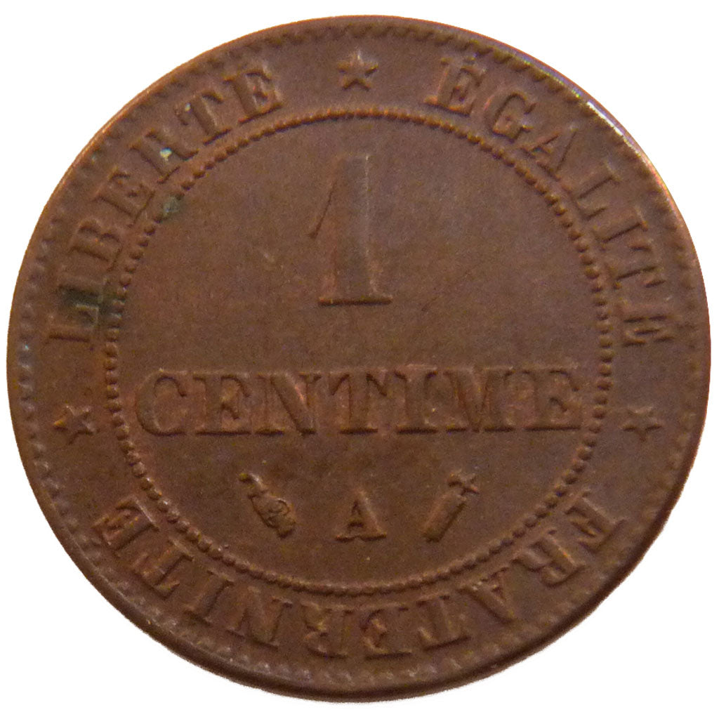 III ème République, 1 Centime Cérès