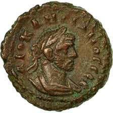 Coin, Diocletian, Tetradrachm, 293-294, Alexandria, EF(40-45), Billon