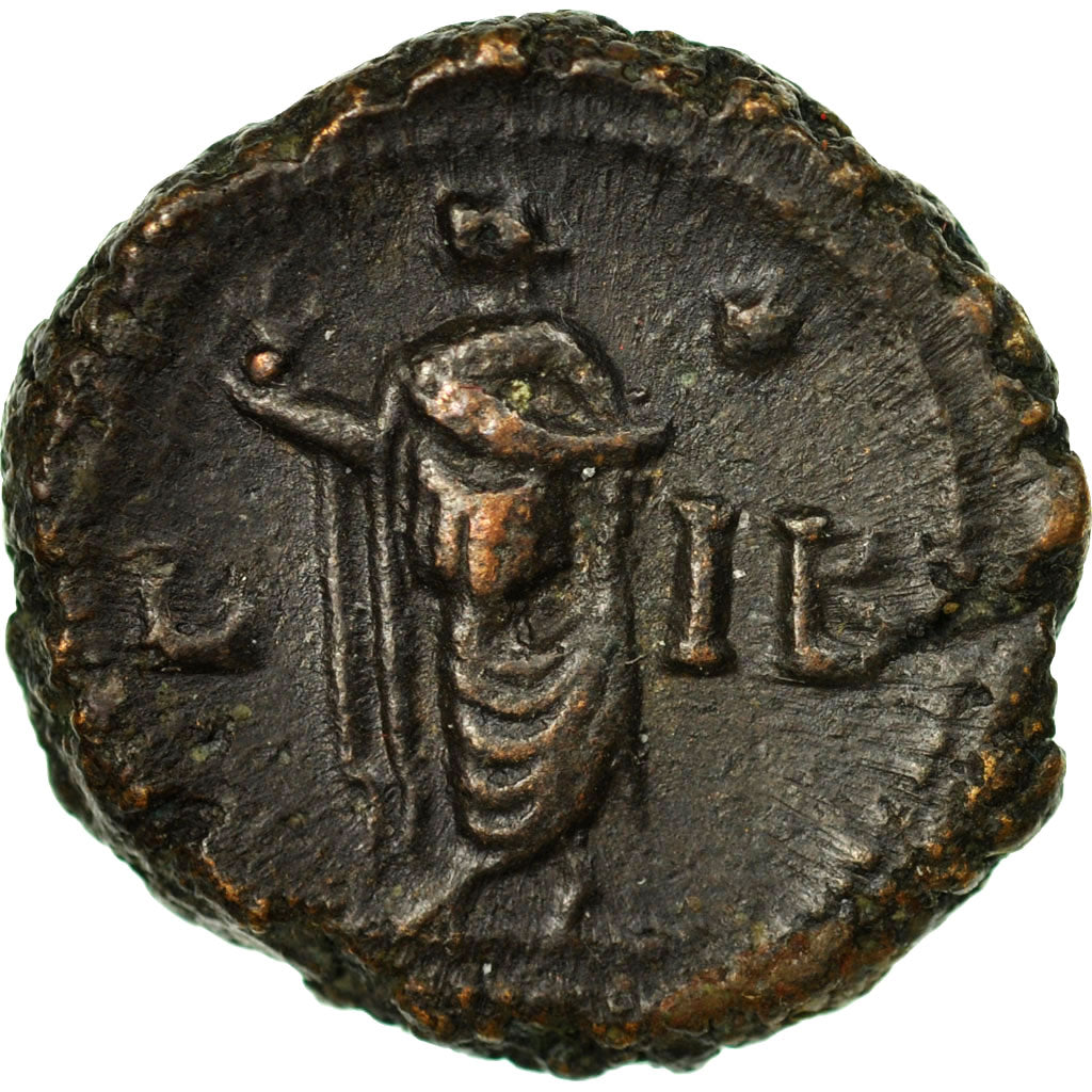 Coin, Diocletian, Tetradrachm, 295-296, Alexandria, AU(50-53), Billon